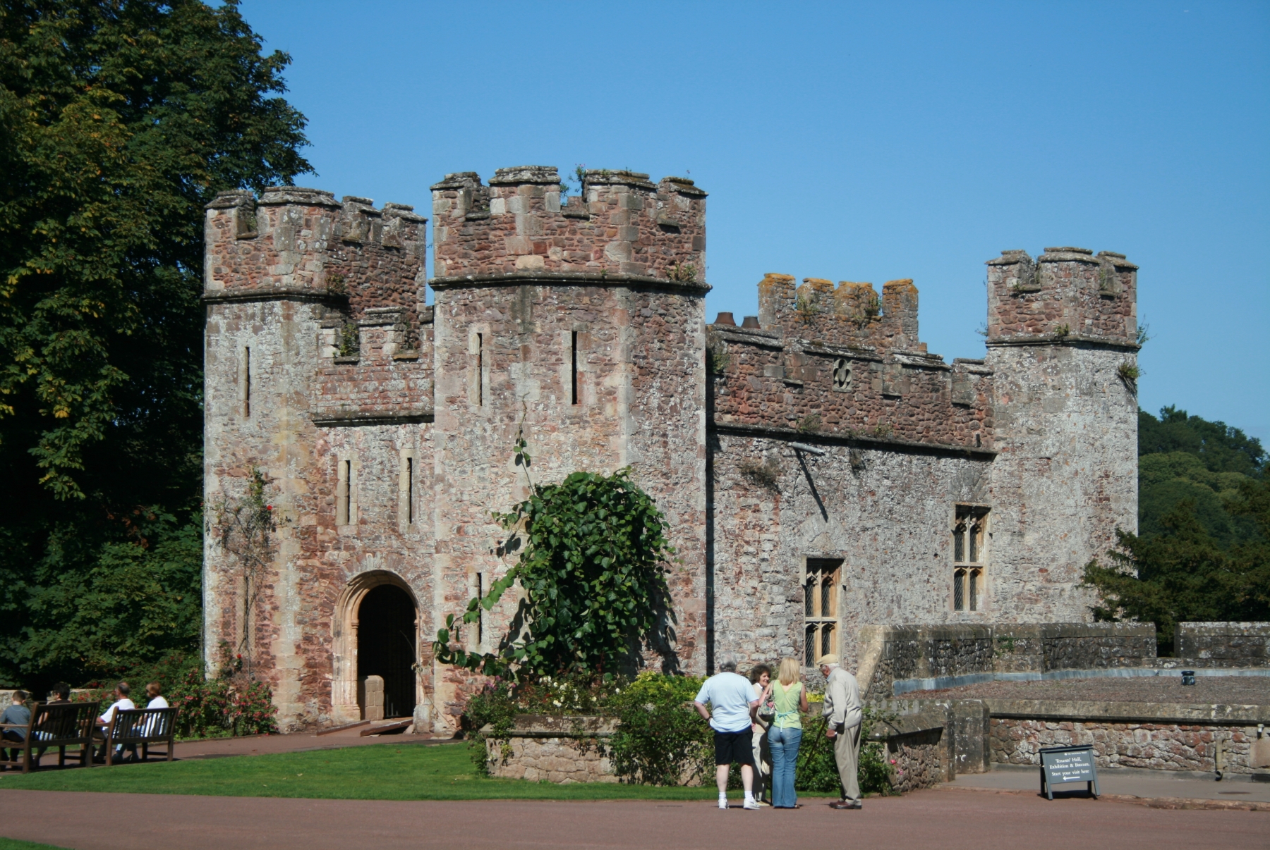 Dunster Castle, Dunster, Somerset, England